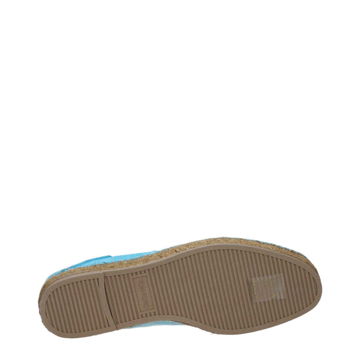 Tom Ford Espadrilles Men Suede Blue/Water