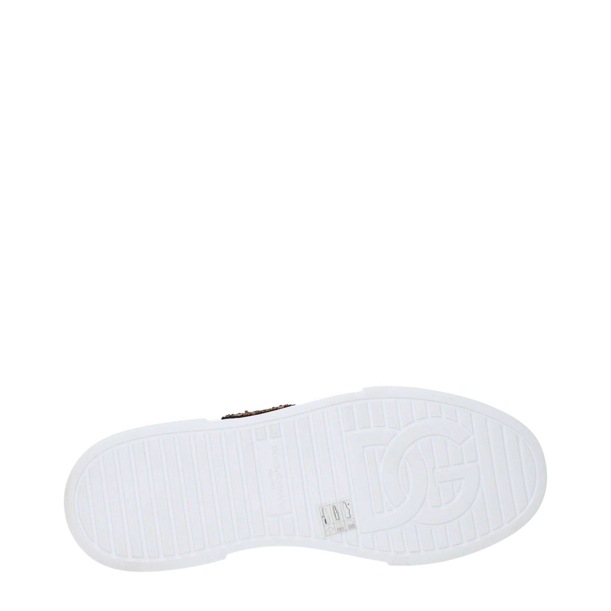 Dolce&Gabbana Men's Sneakers Leather