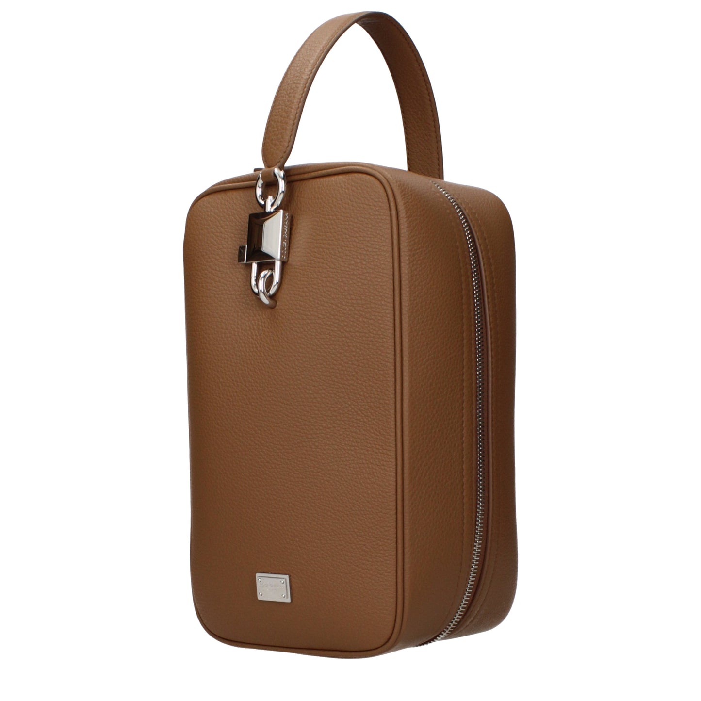 Dolce&Gabbana Handbags Men Leather Brown/Caramel