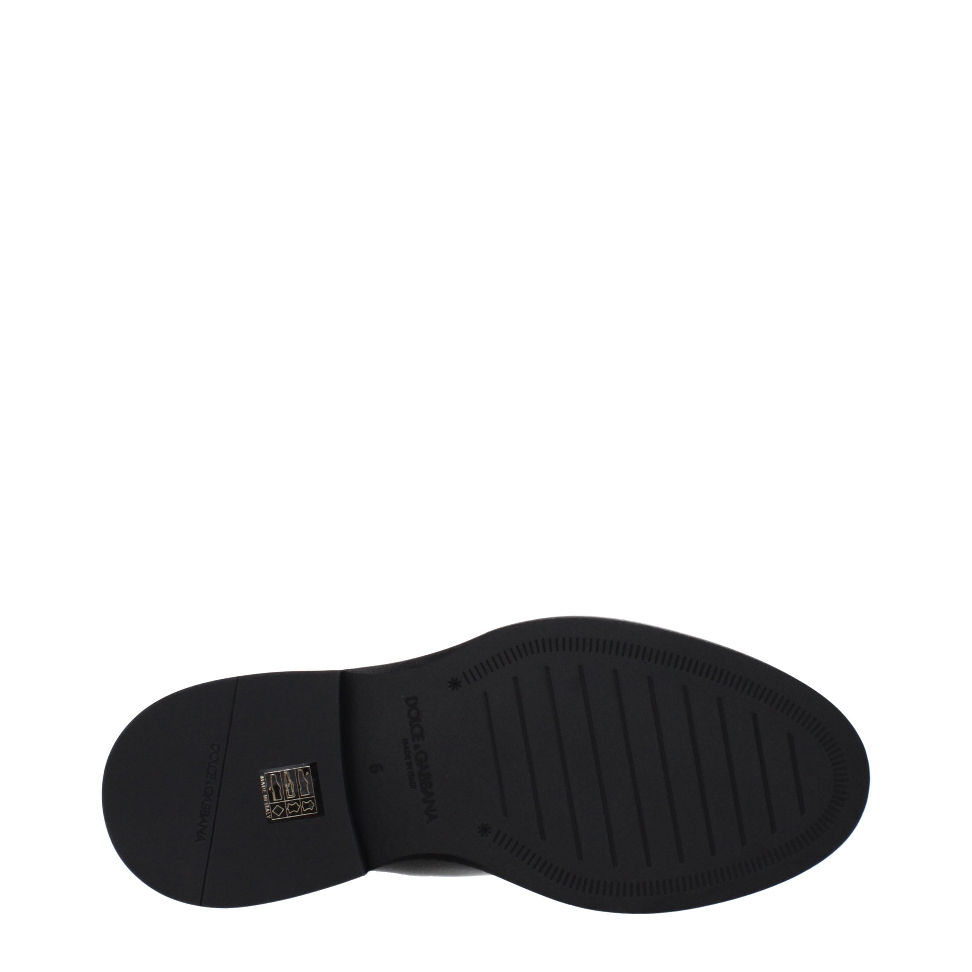 Dolce&Gabbana Men's Ankle Boots Patent Leather