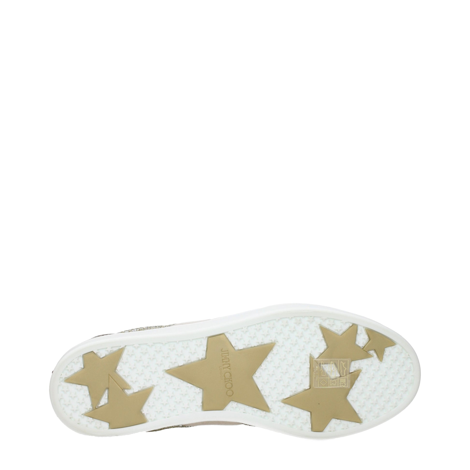 Jimmy Choo Women's Sneakers Leather