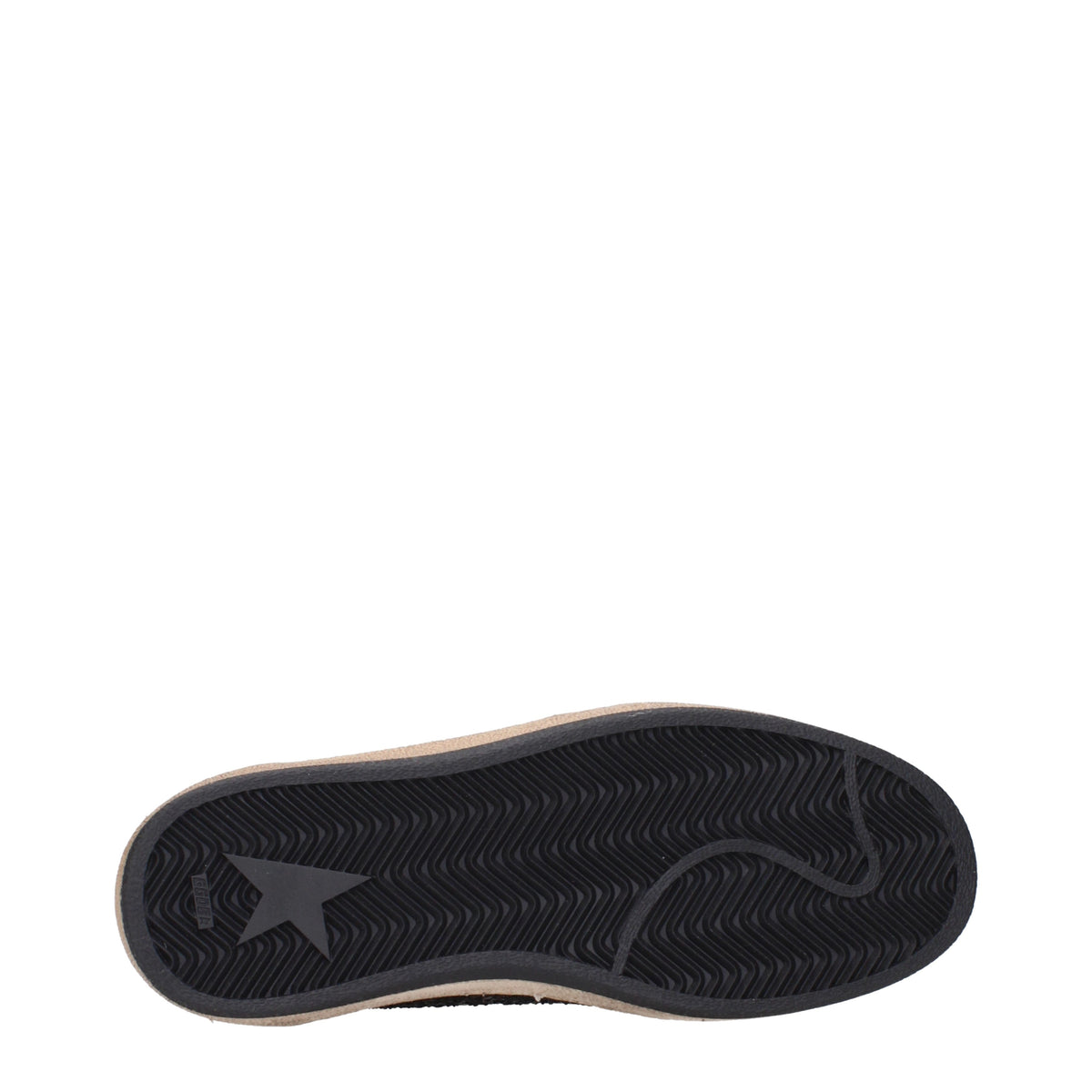 Golden Goose Sneakers Women Suede Black