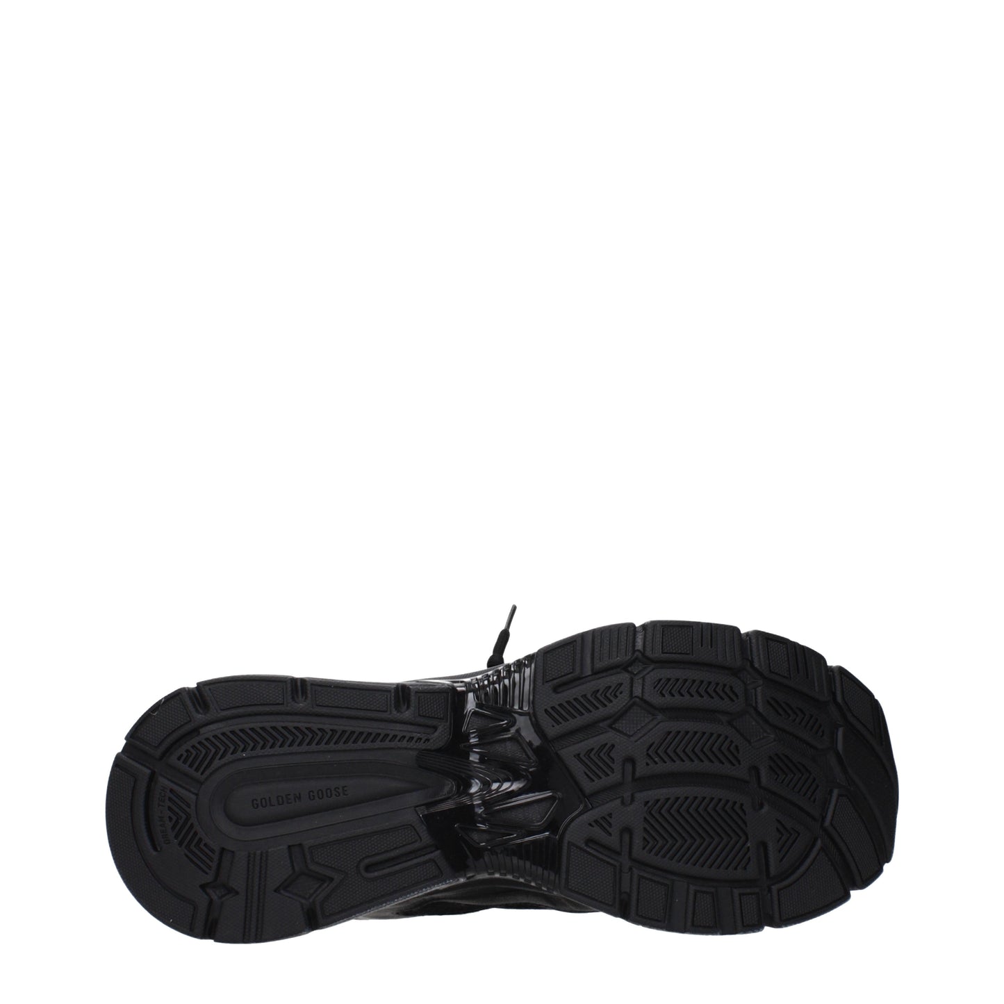 Golden Goose Sneakers Men Fabric  Black
