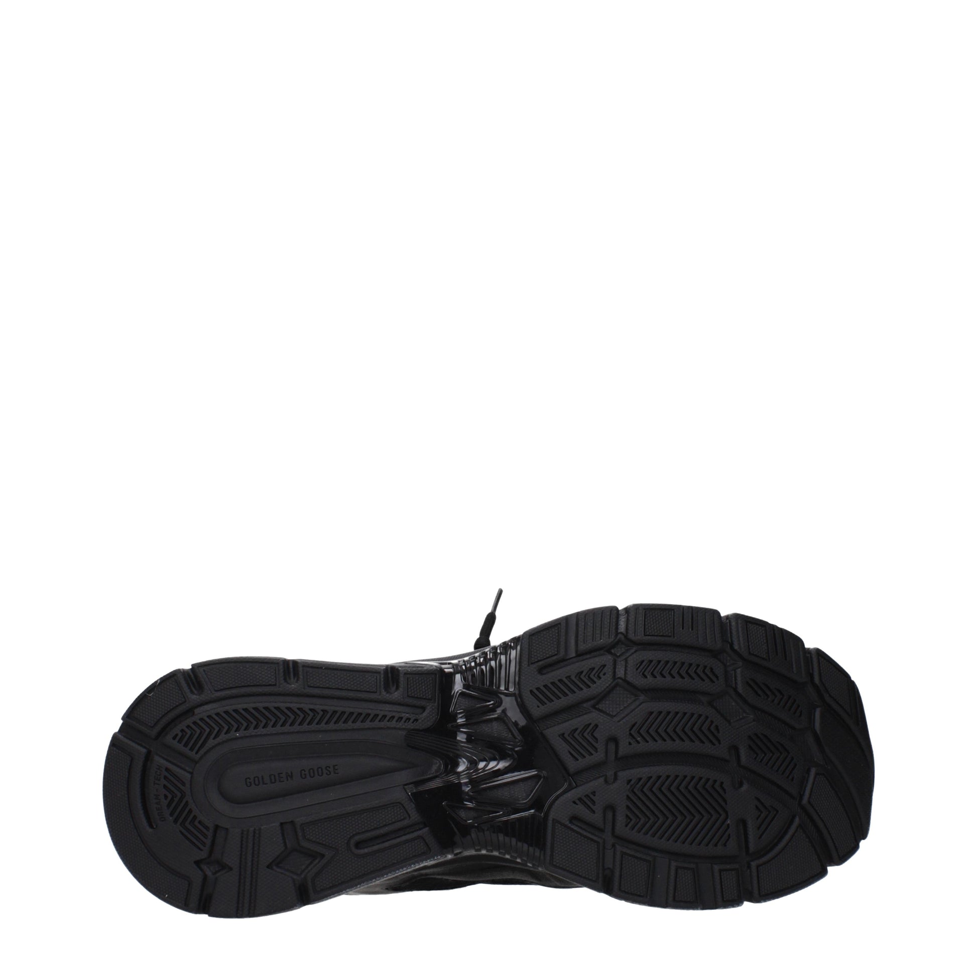 Golden Goose Sneakers Men Fabric  Black