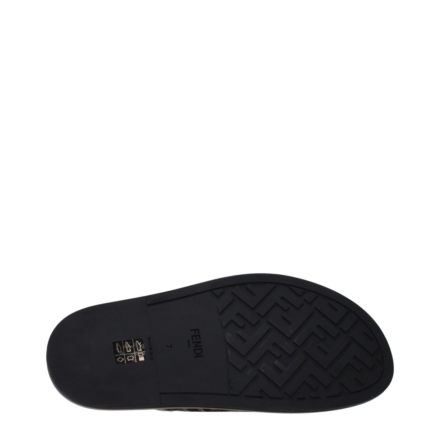 Fendi Men's Slippers and Clogs Fabric