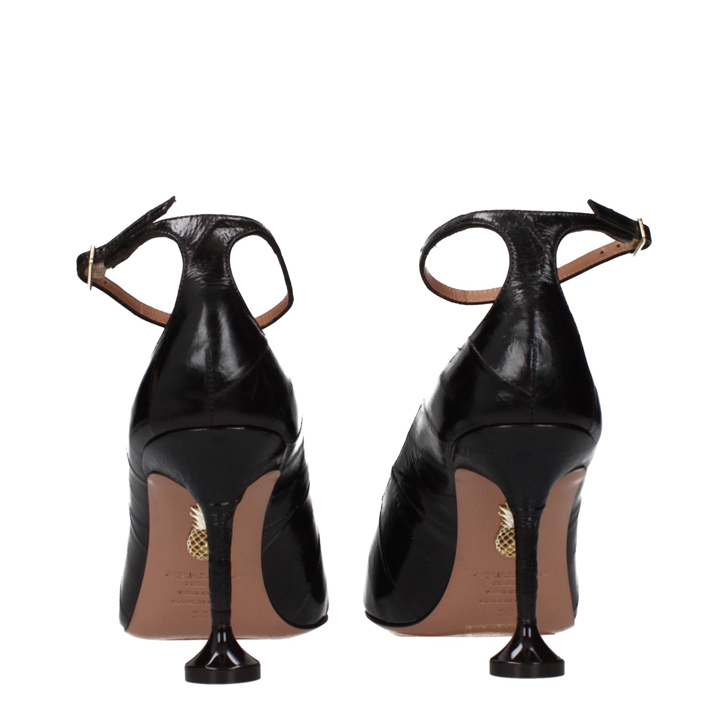 Aquazzura Pumps Women Leather Brown/Express