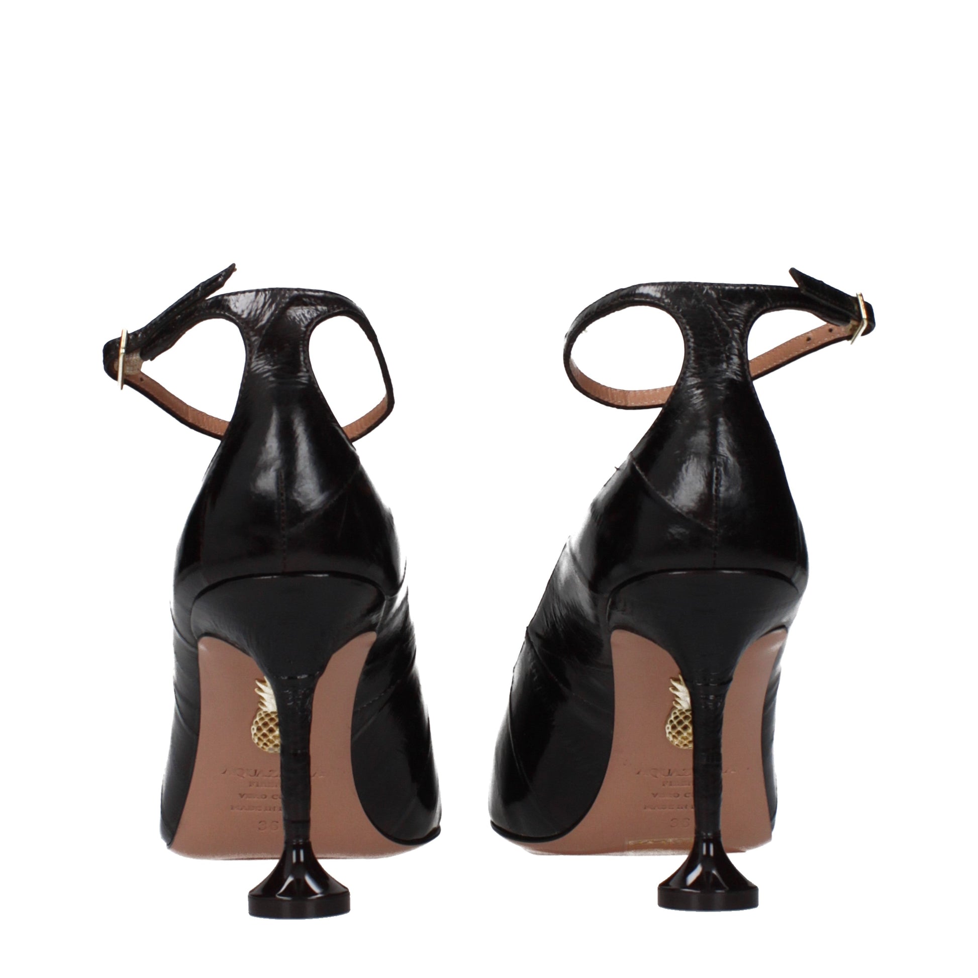 Aquazzura Pumps Women Leather Brown/Express