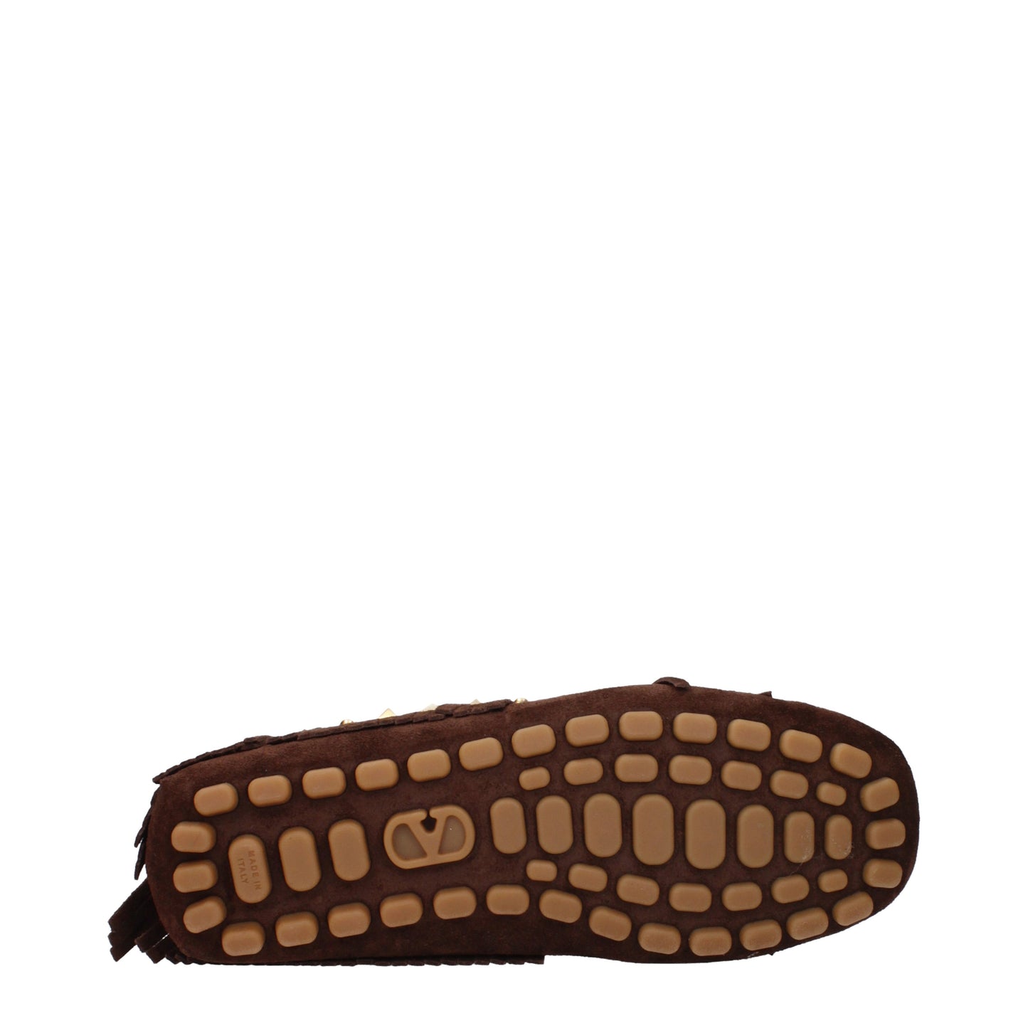 Valentino Garavani Loafers Women Suede Brown/Dark Chocolate