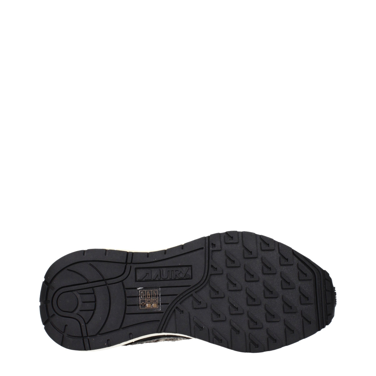Autry Sneakers Women Fabric  Black/Leopard