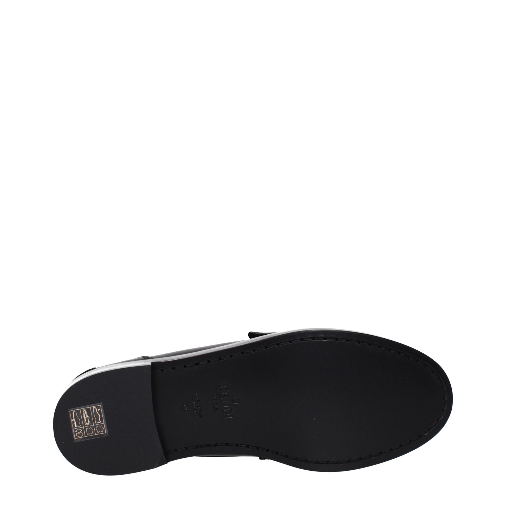 Fendi Women's Loafers Leather