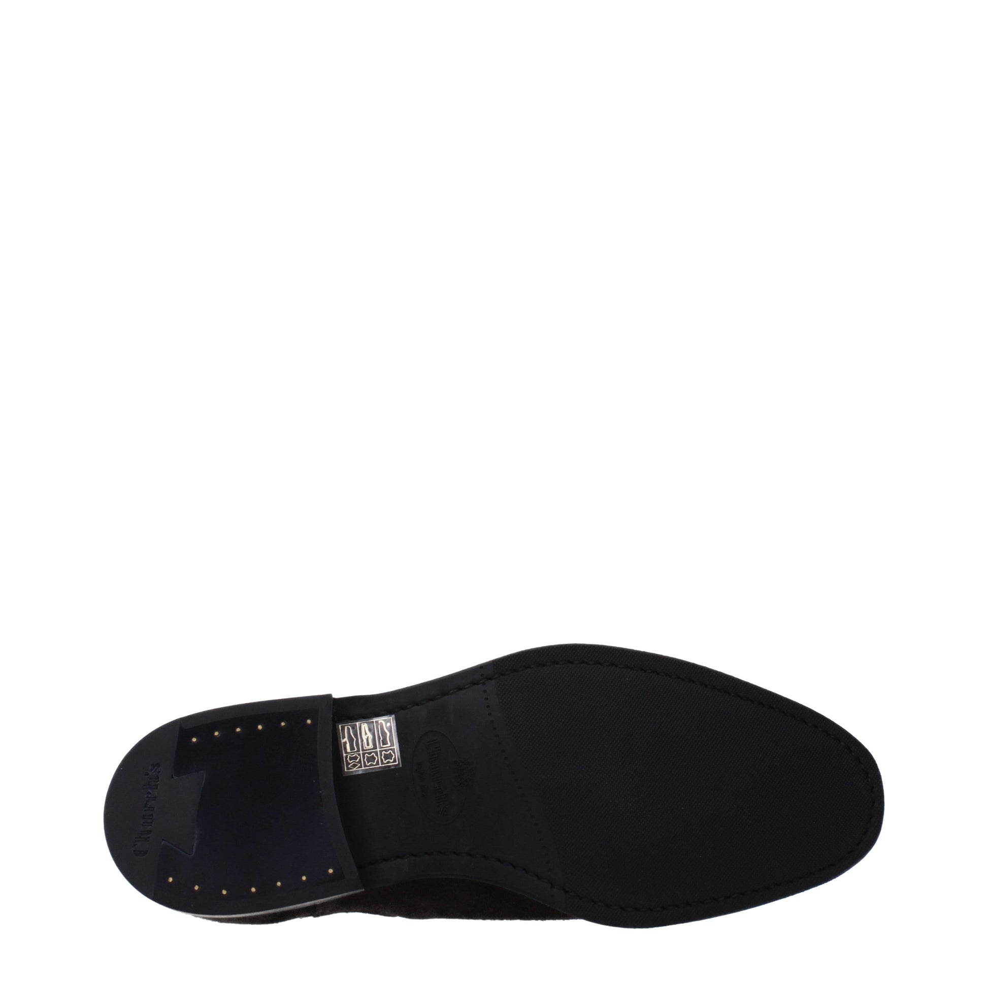 Church's Ankle Boots Men Suede Brown/Ebony