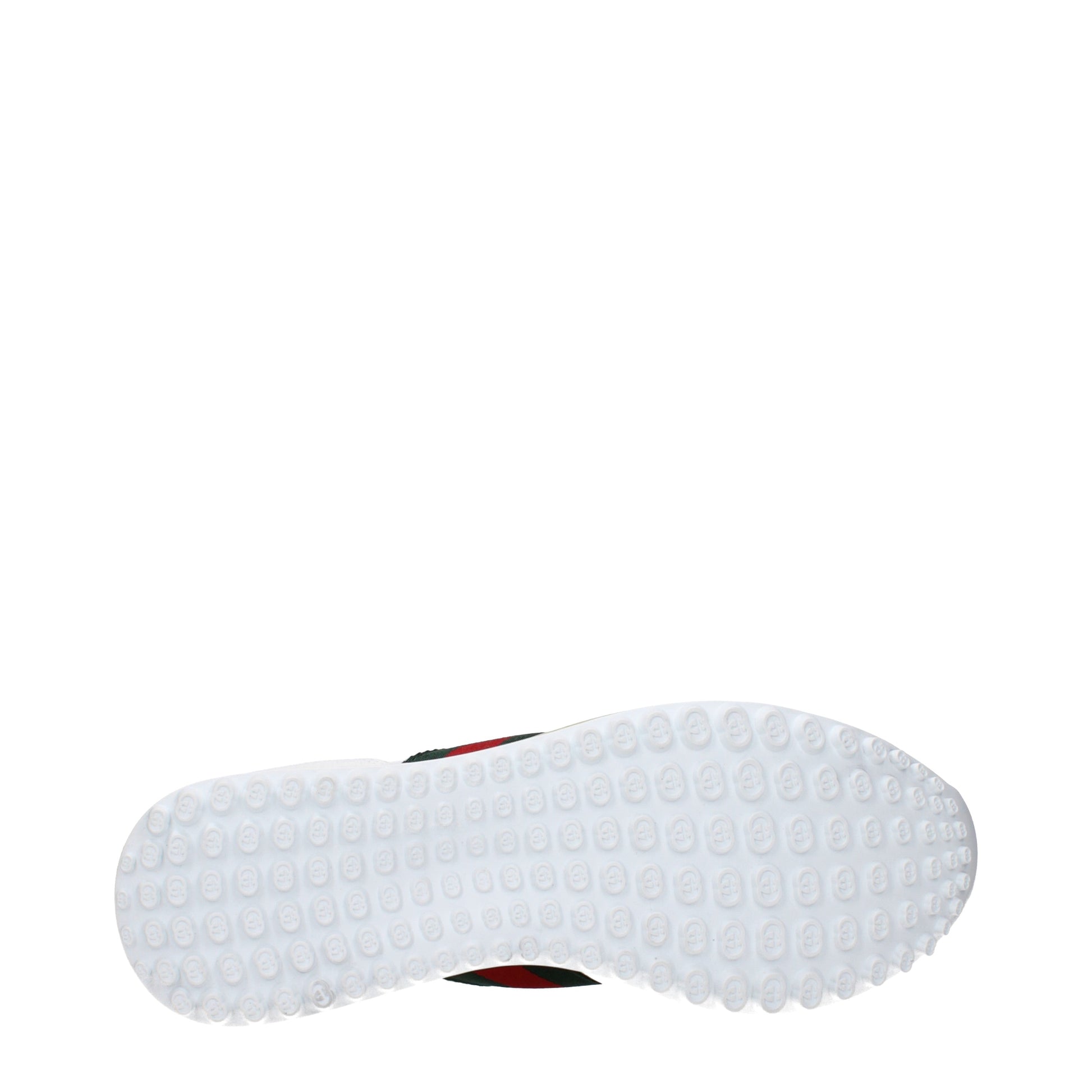 Gucci Sneakers Men Fabric  White