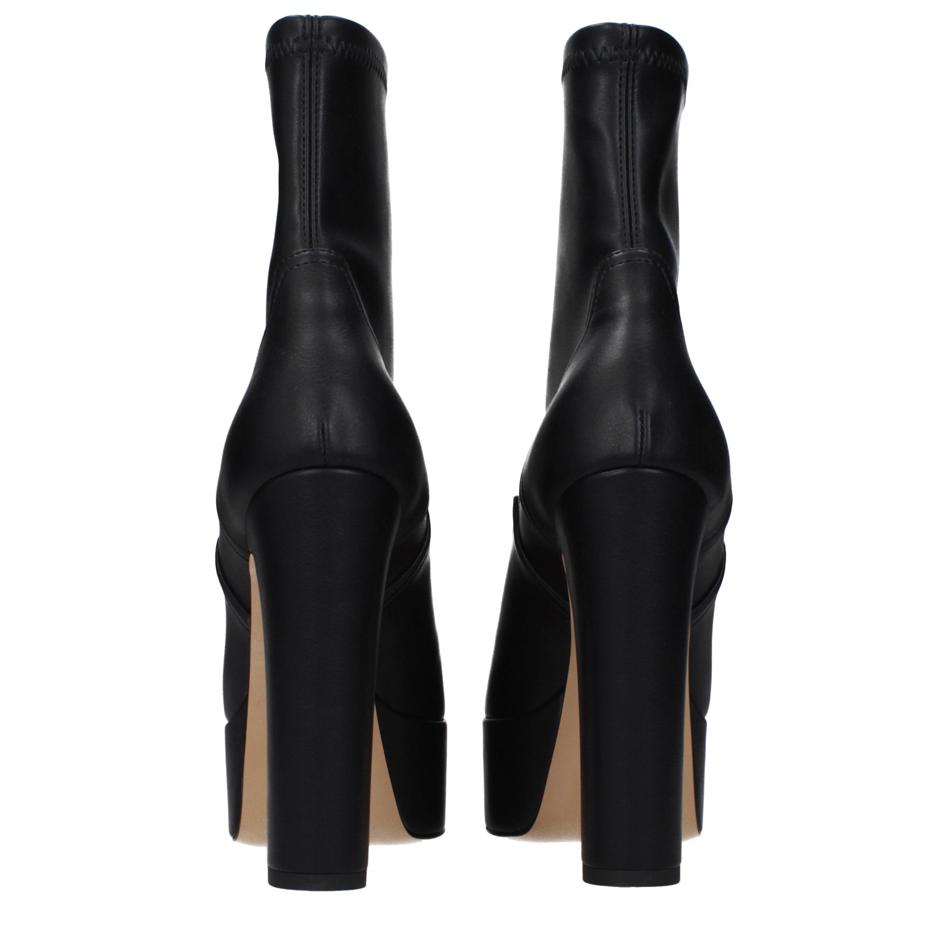 Casadei Ankle Boots Women Eco Leather Black