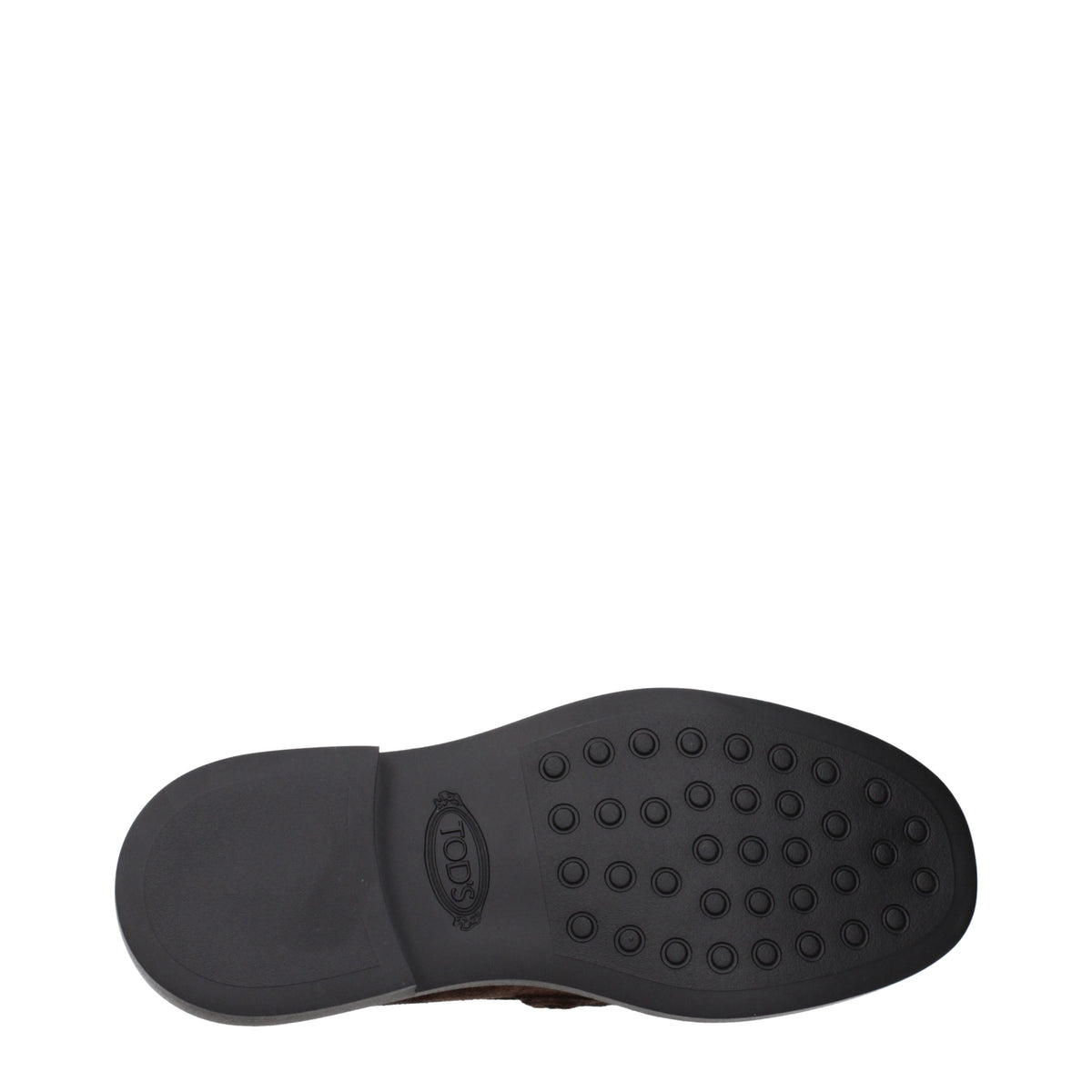 Tod's Loafers Women Suede Brown