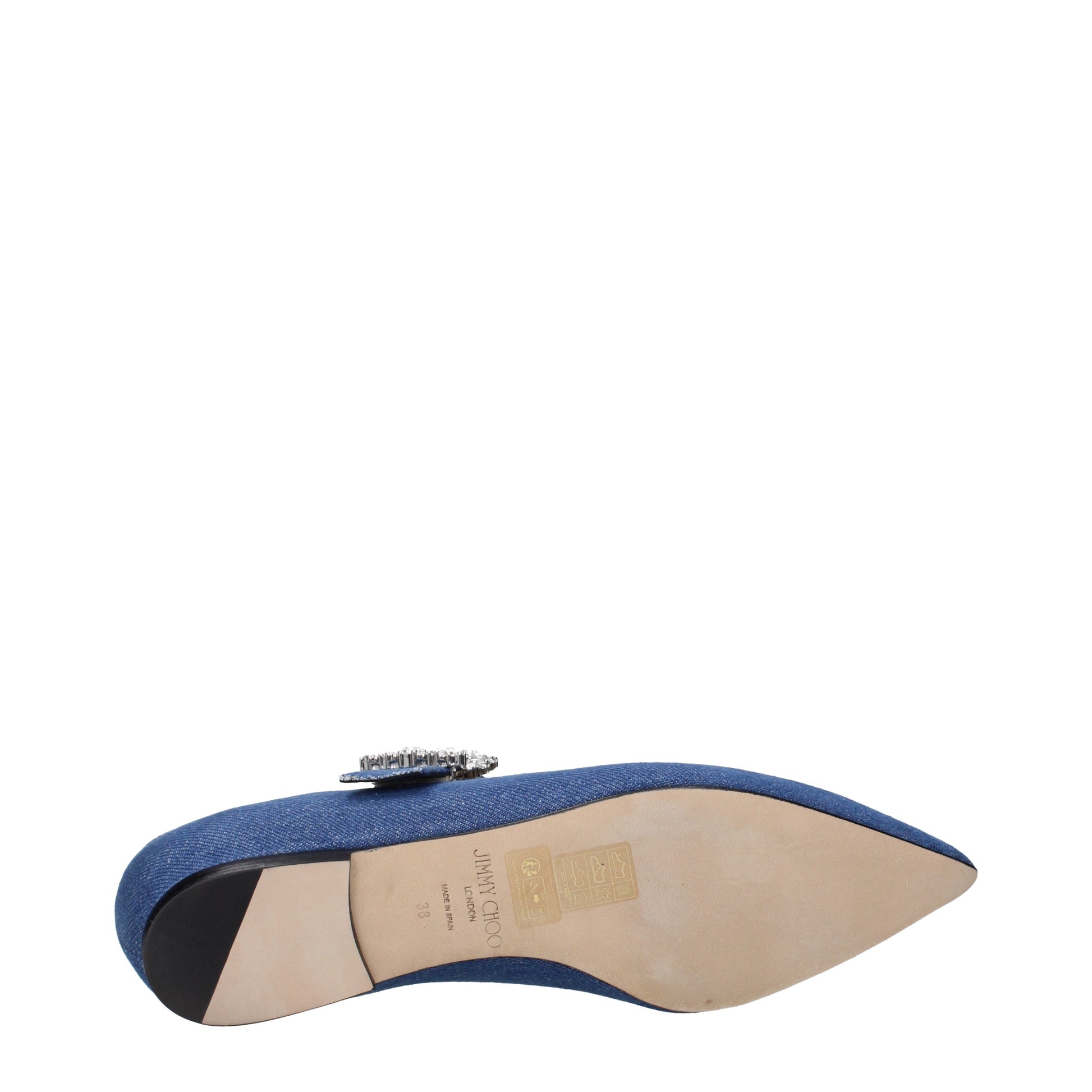 Jimmy Choo Women's Ballet Flats Fabric
