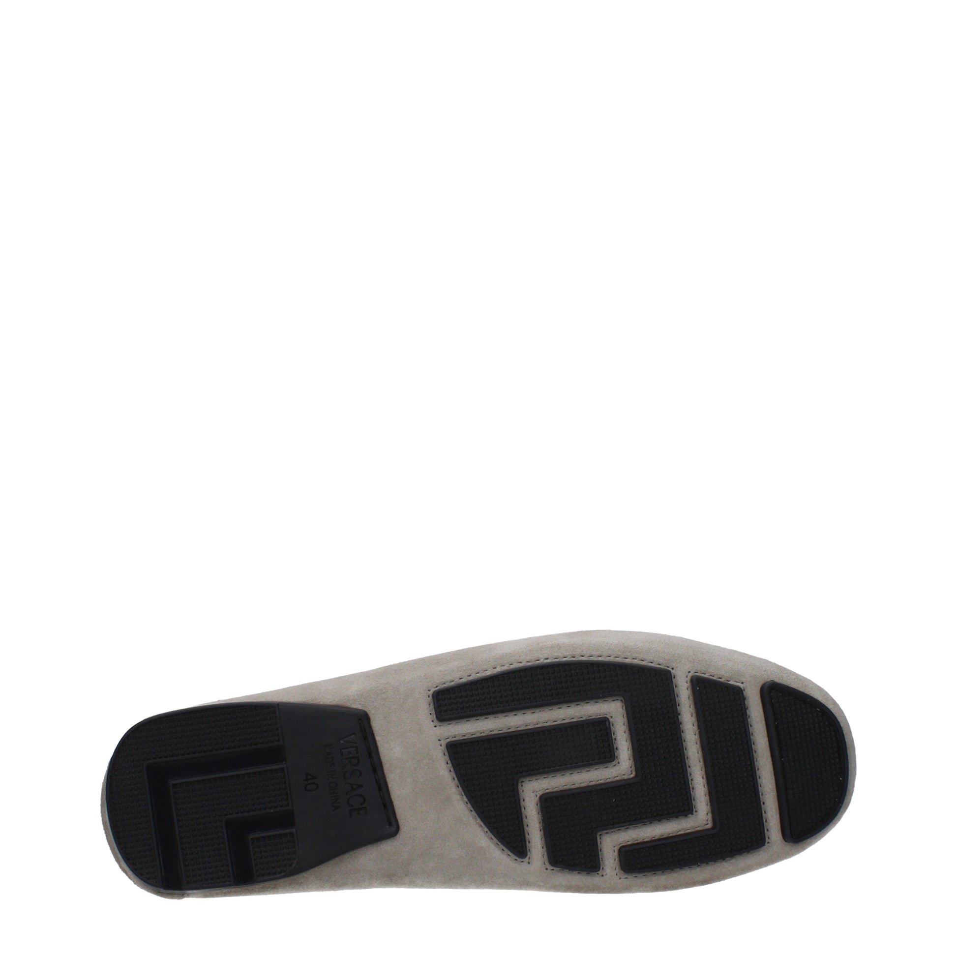 Versace Men's Loafers Suede