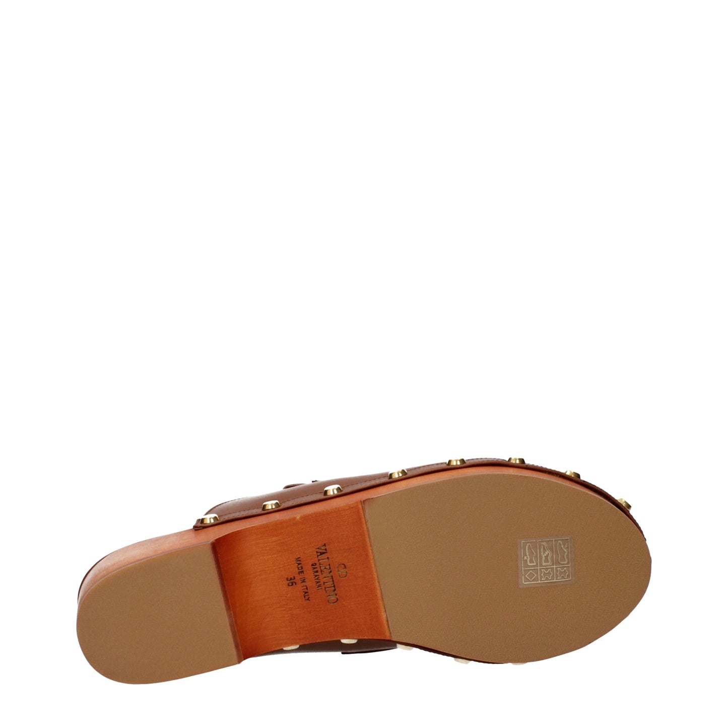 Valentino Garavani Women's Slippers and Clogs Leather