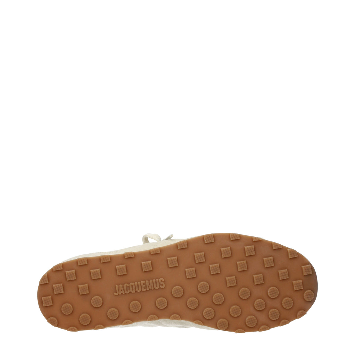 Jacquemus Sneakers Women Suede Beige/Ivory