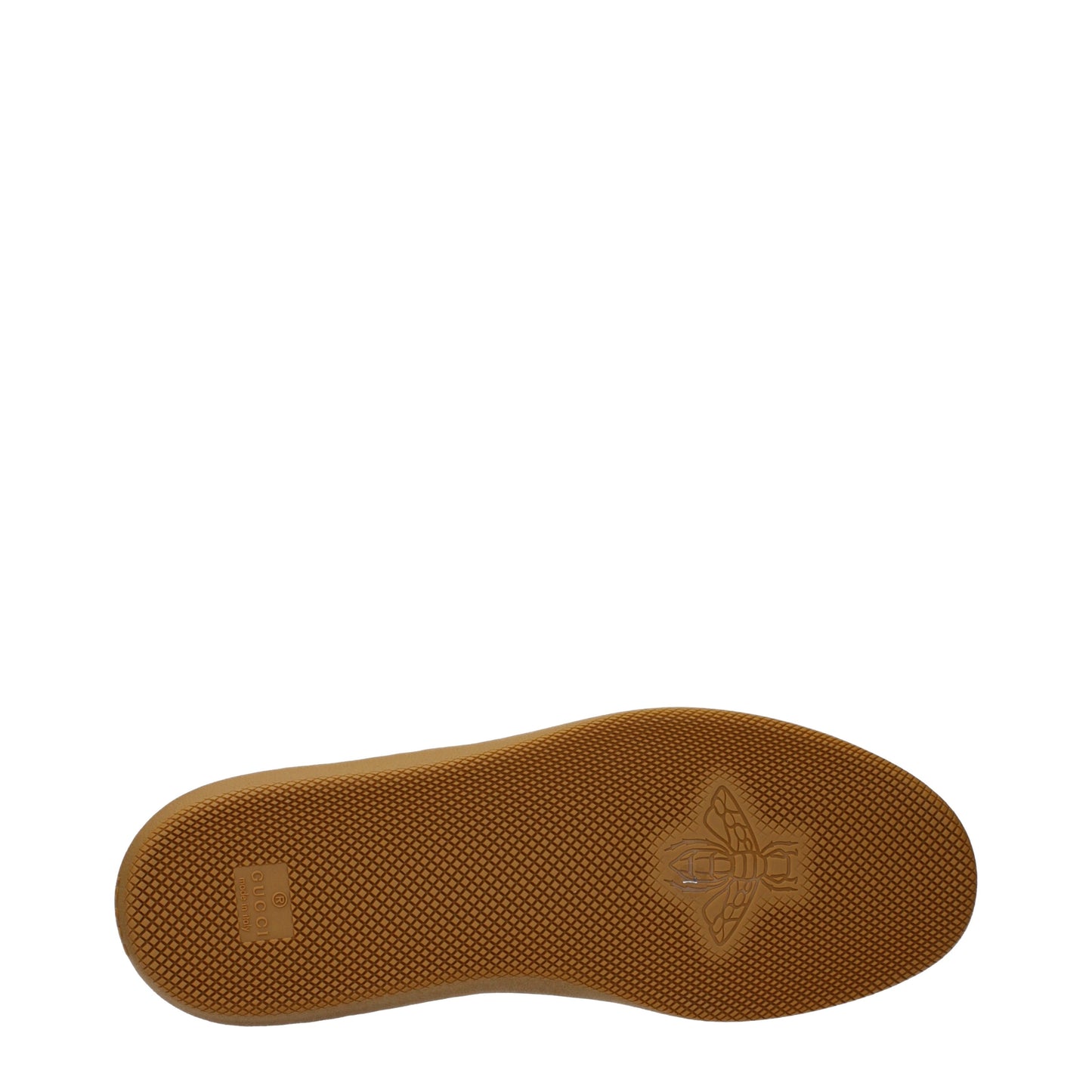 Gucci Sneakers Men Fabric  Beige/Brown