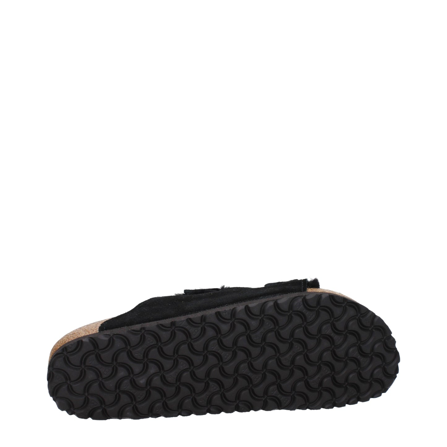 Birkenstock Sandals & Slippers Men Suede Black