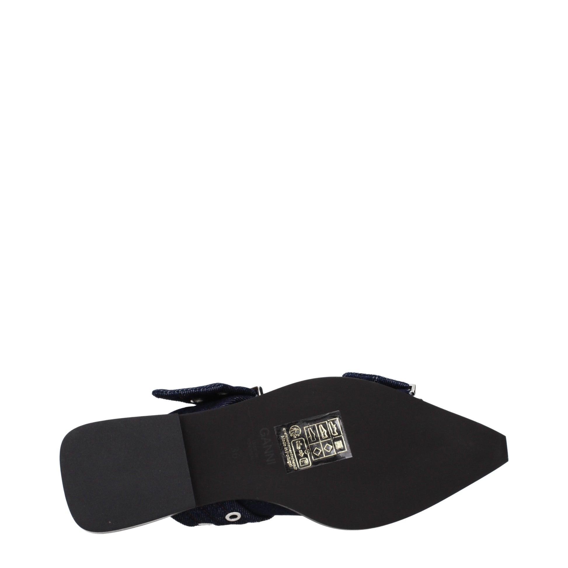 Ganni Women's Sandals Fabric