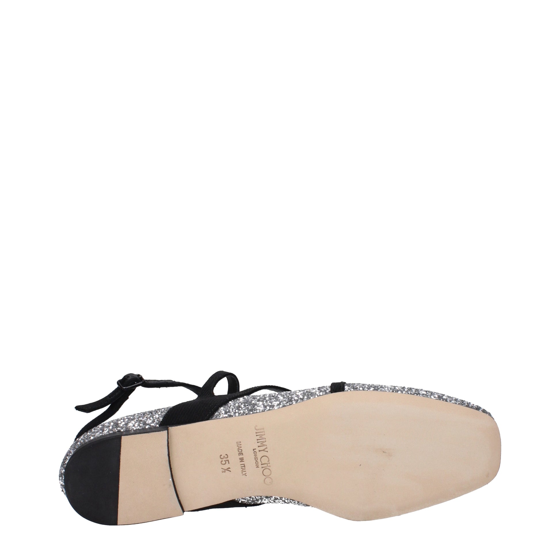 Jimmy Choo Women's Ballet Flats Glitter