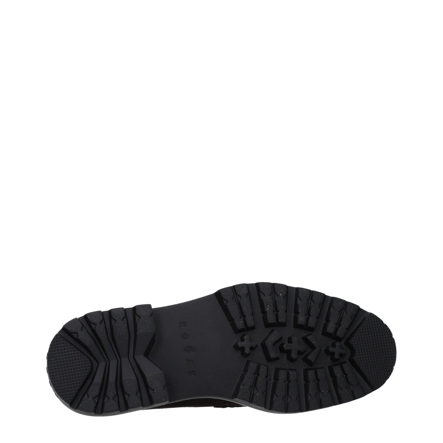 Hogan Loafers Men Suede Brown