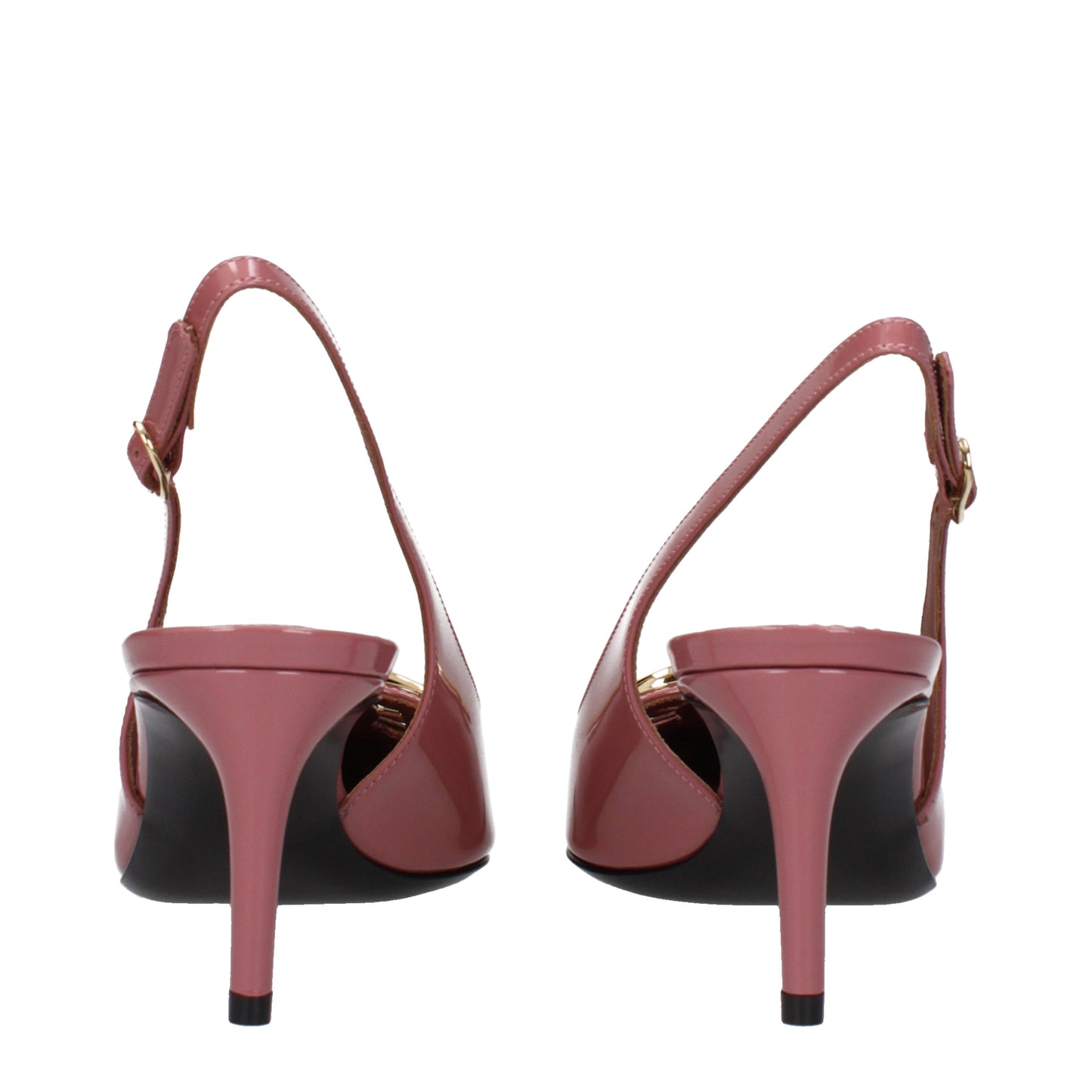Dolce&Gabbana Women's Sandals Patent Leather