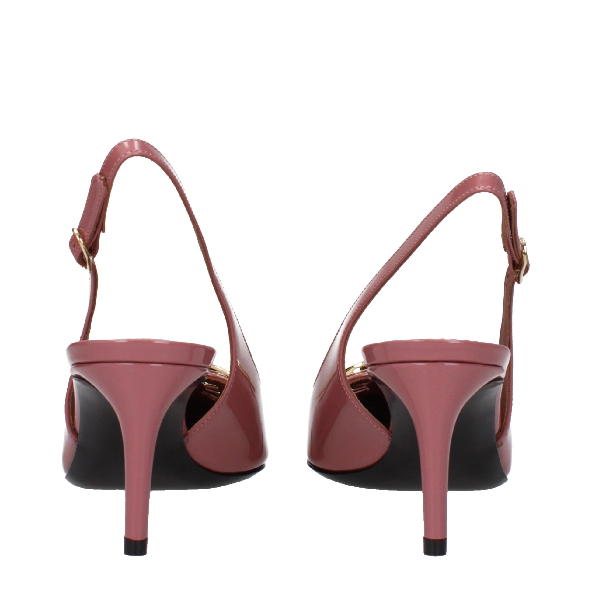Dolce&Gabbana Women's Sandals Patent Leather