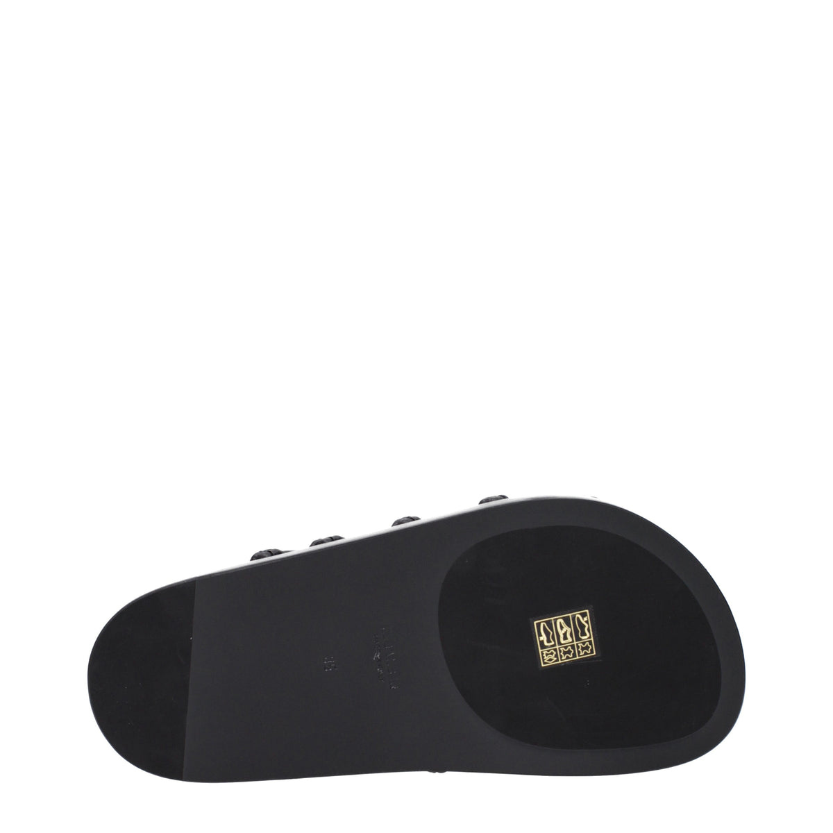 Jil Sander Slippers and Clogs Women Leather Black