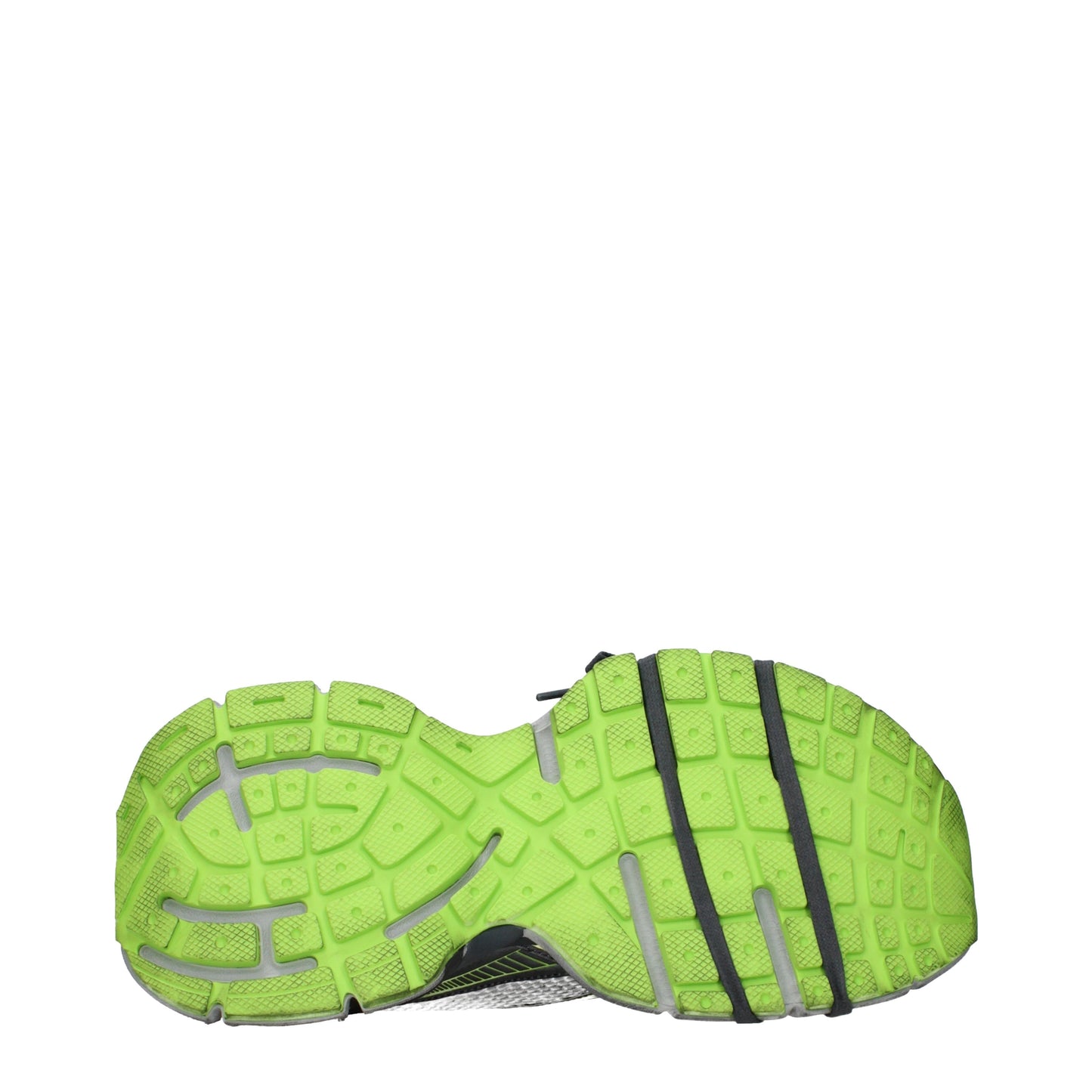 Balenciaga Sneakers Men Fabric  Gray/Green