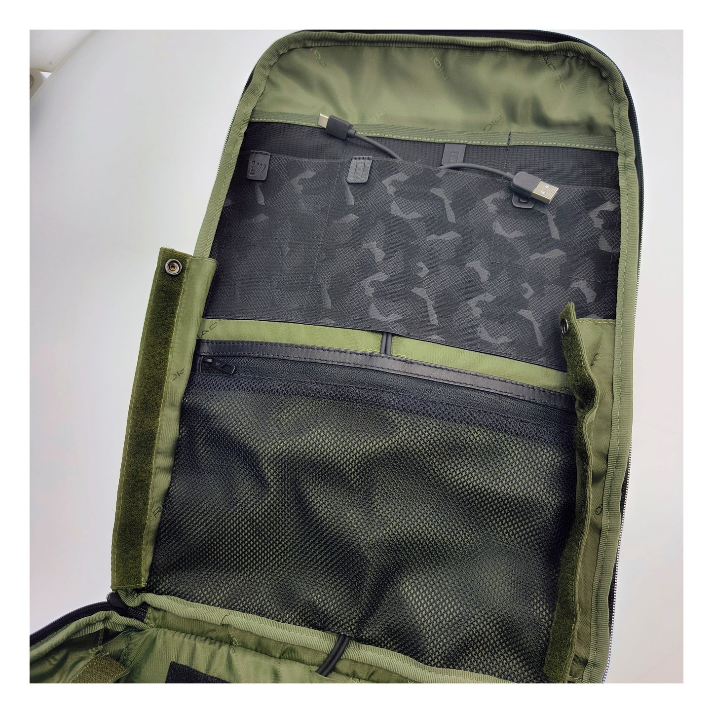 Piquadro Men's Backpacks and Bumbags Fabric