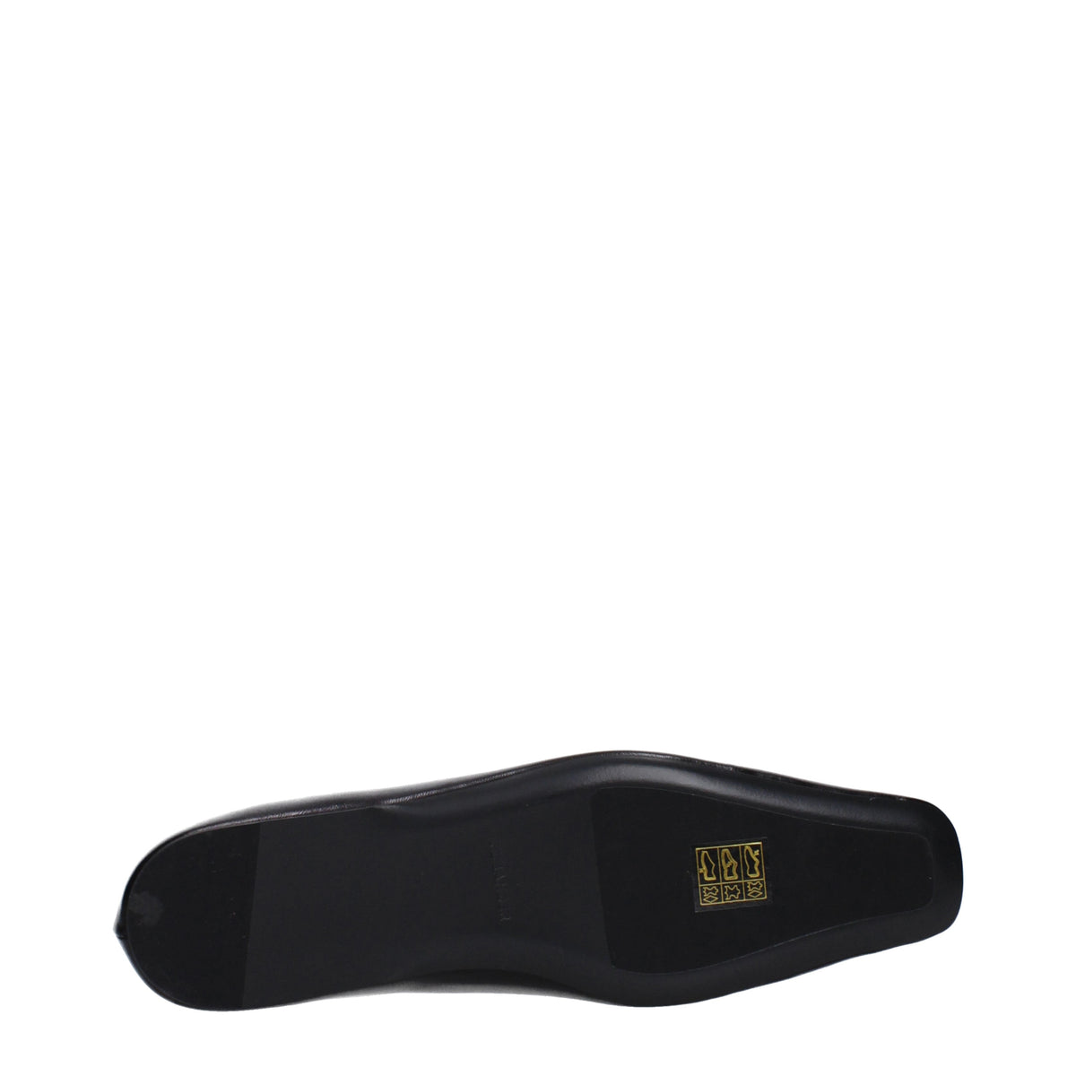 Jil Sander Ballet Flats Women Leather Black