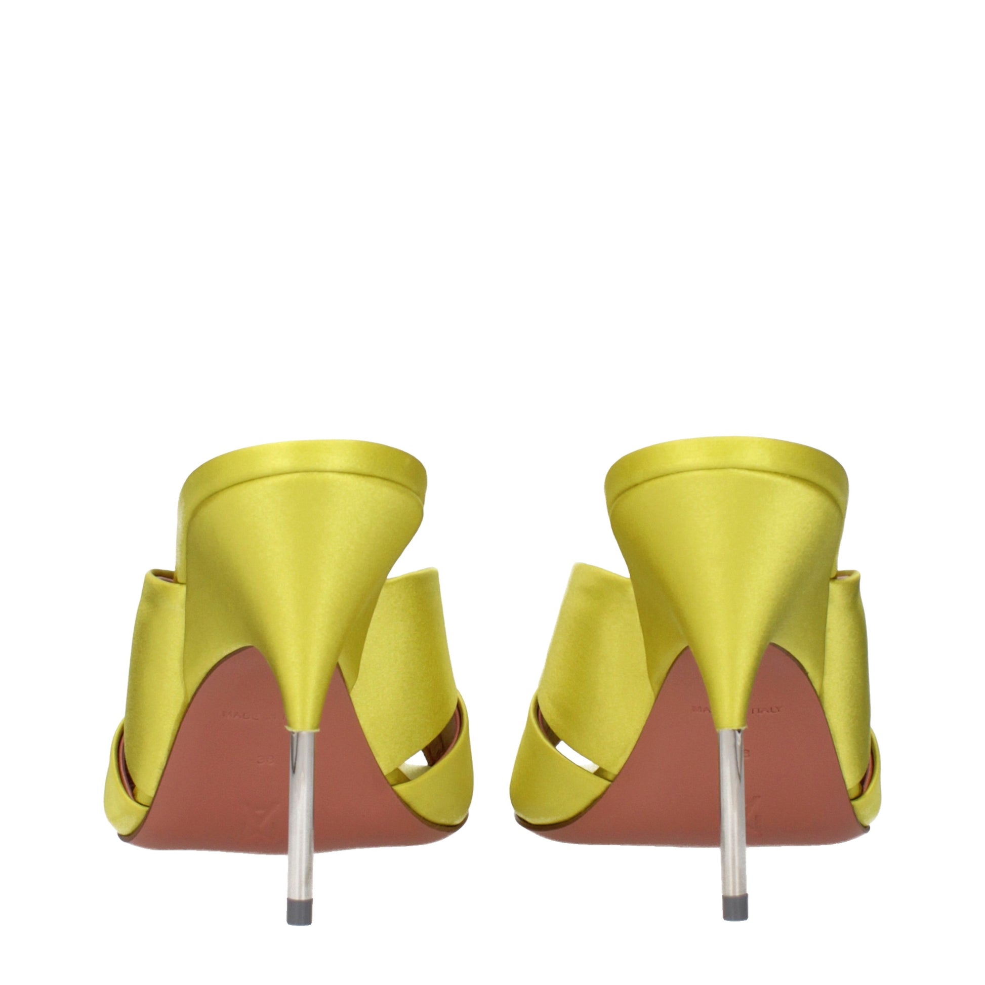 Amina Muaddi Women's Sandals Satin
