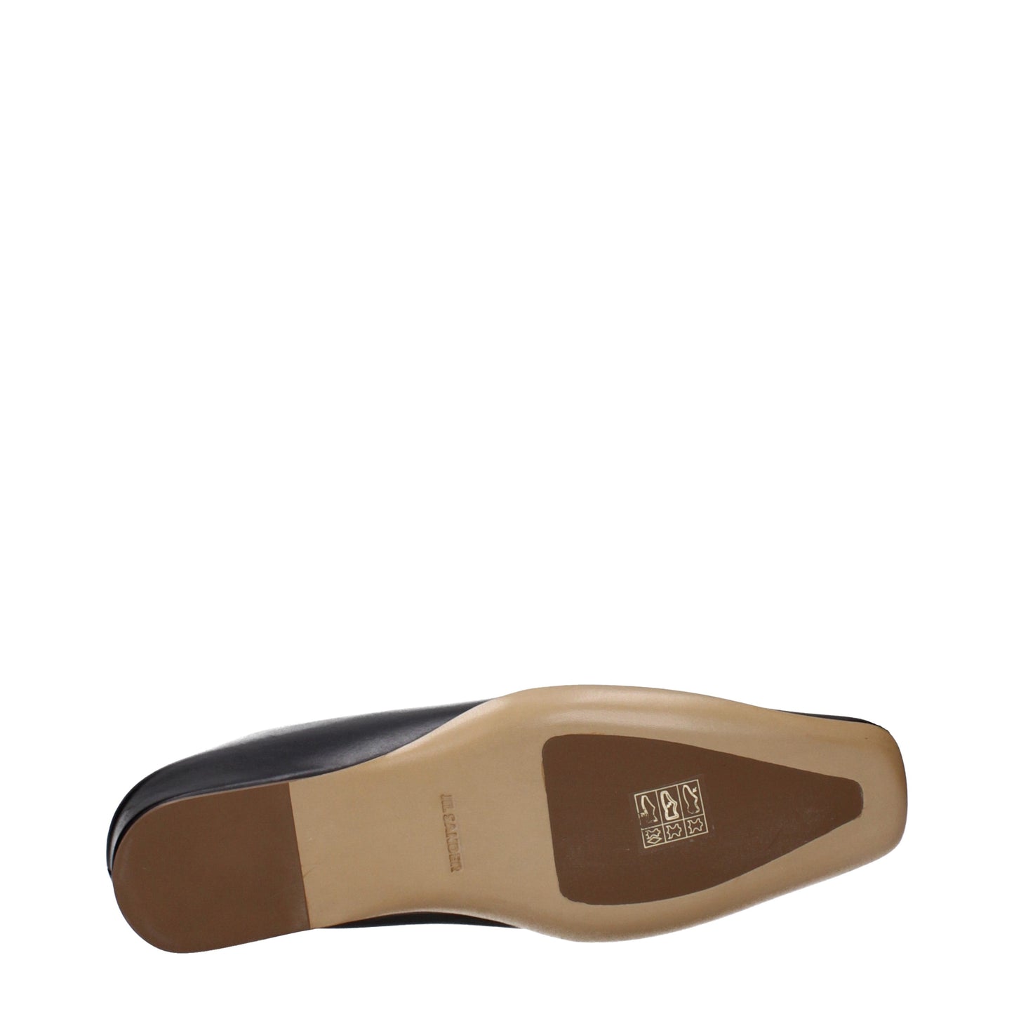 Jil Sander Slippers and Clogs Women Leather Black