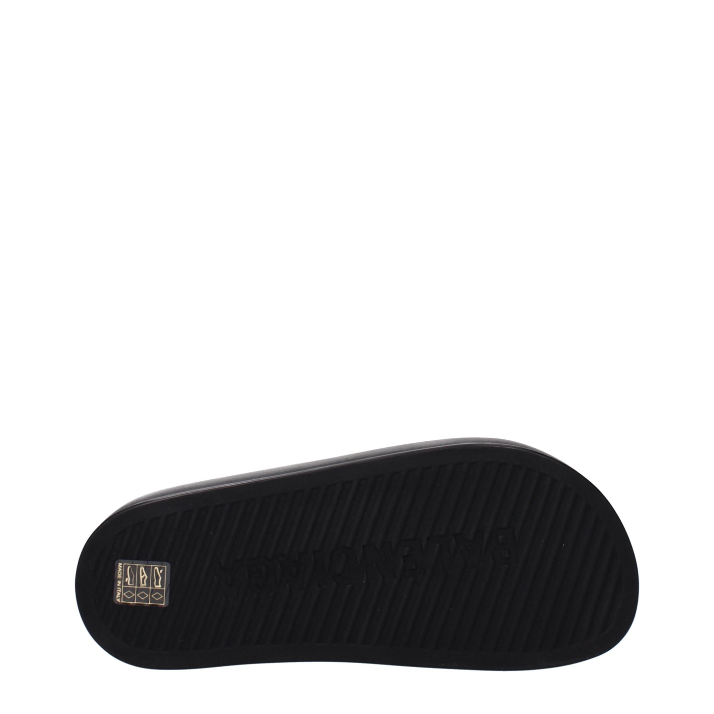 Balenciaga Slippers and Clogs Women Rubber Black