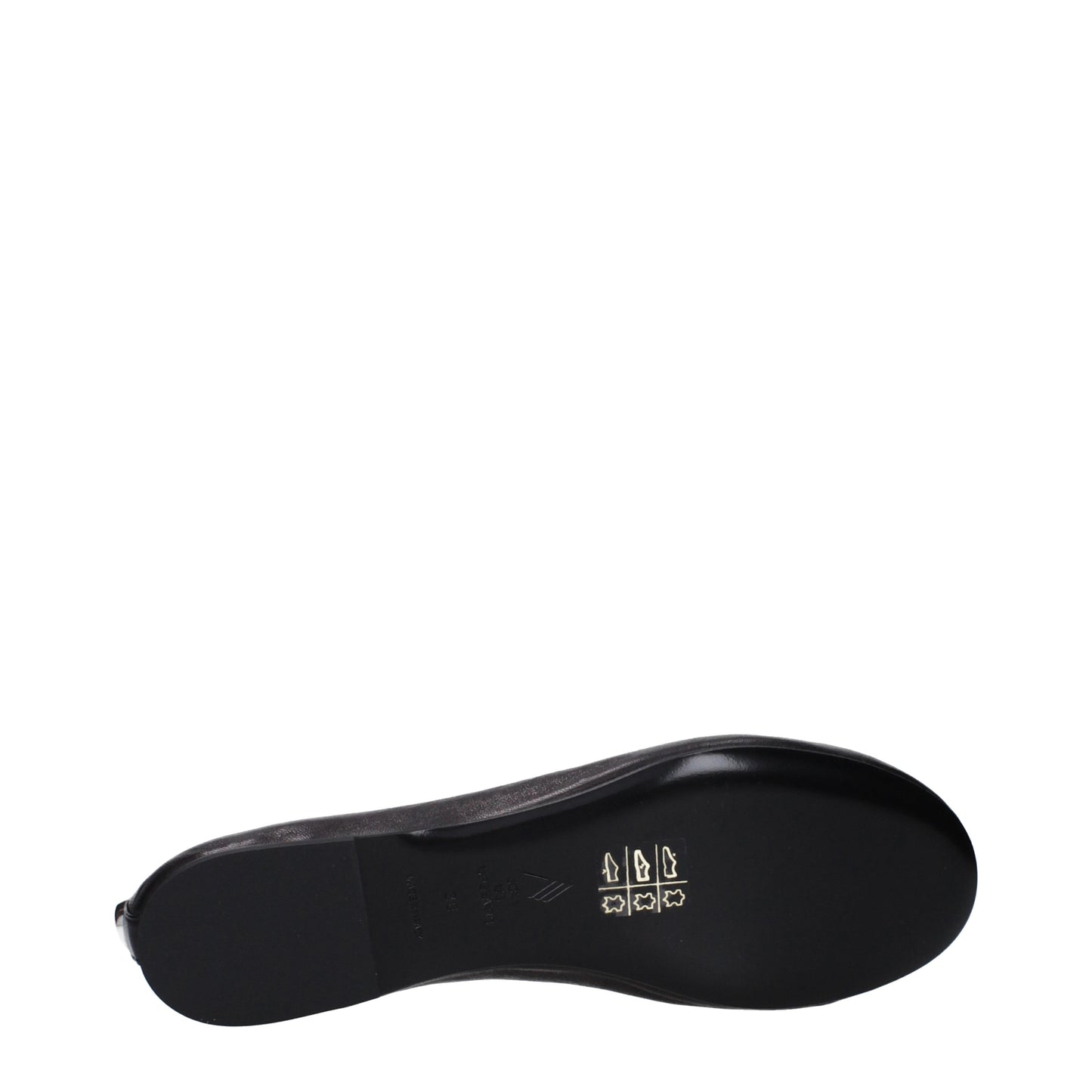 The Attico Women's Ballet Flats Leather