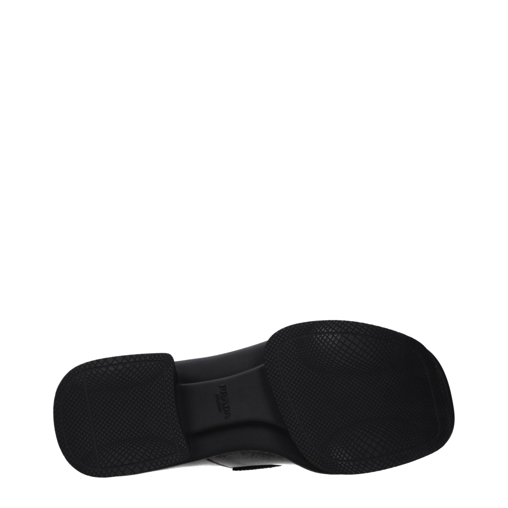 Prada Loafers Women Leather Brown/Burnt