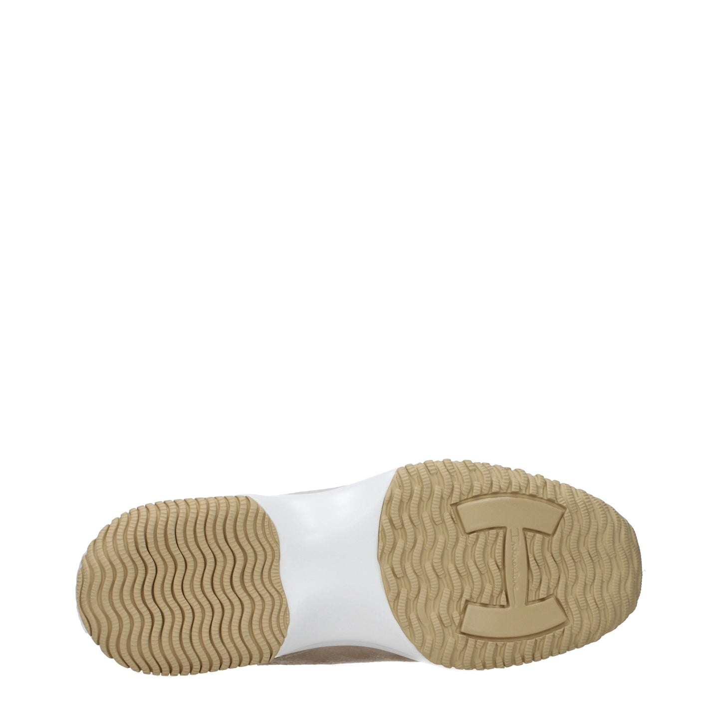 Hogan Sneakers Women Suede Beige