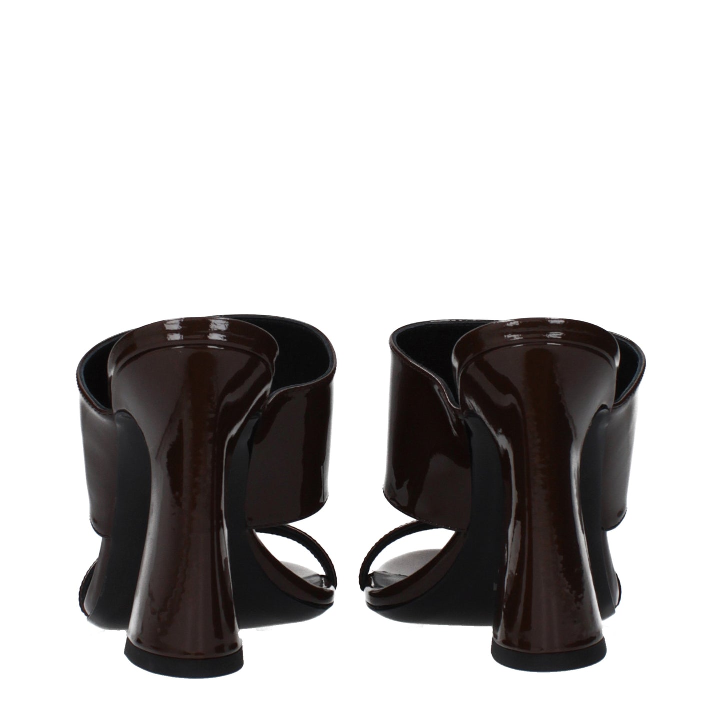 Versace Women's Sandals Patent Leather