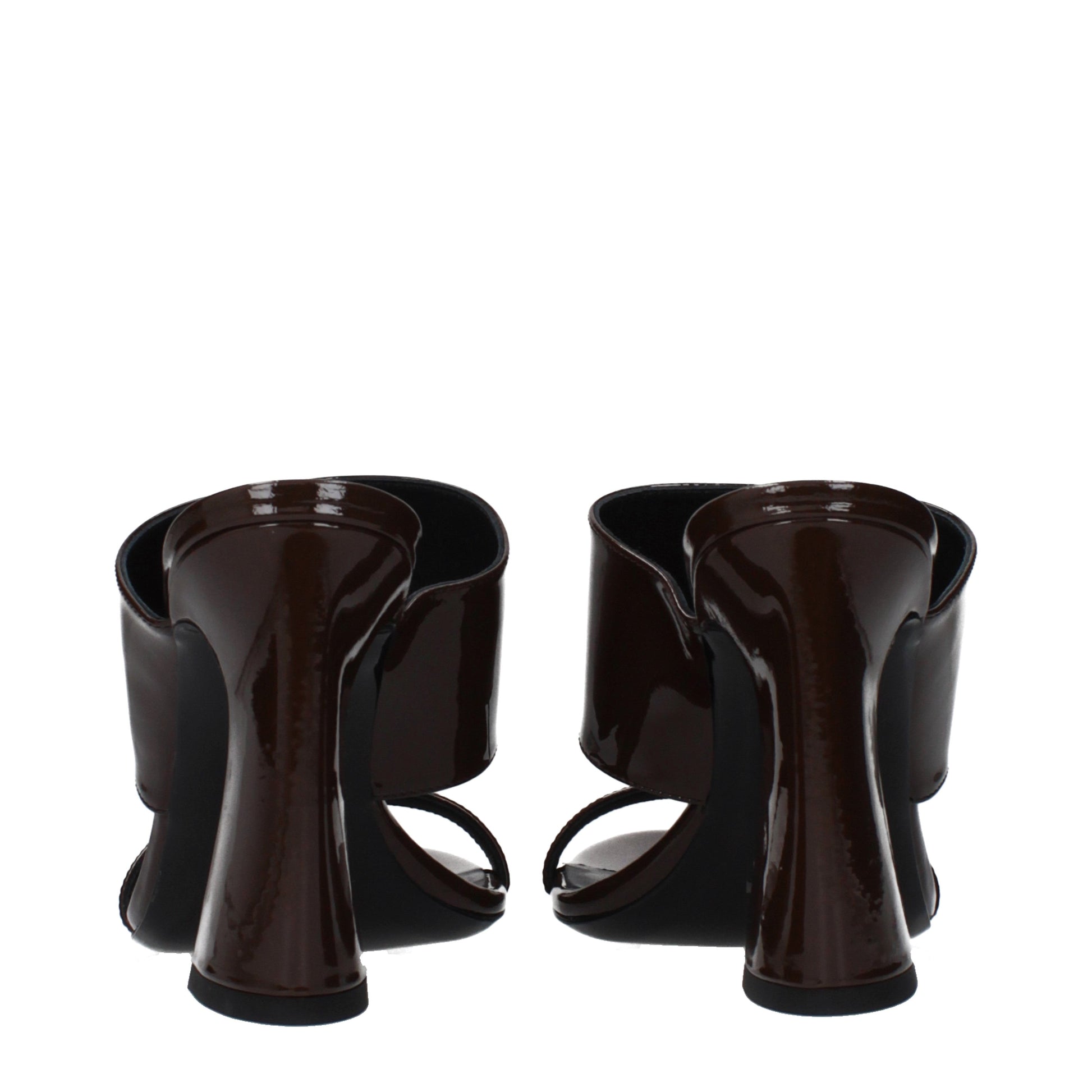 Versace Women's Sandals Patent Leather