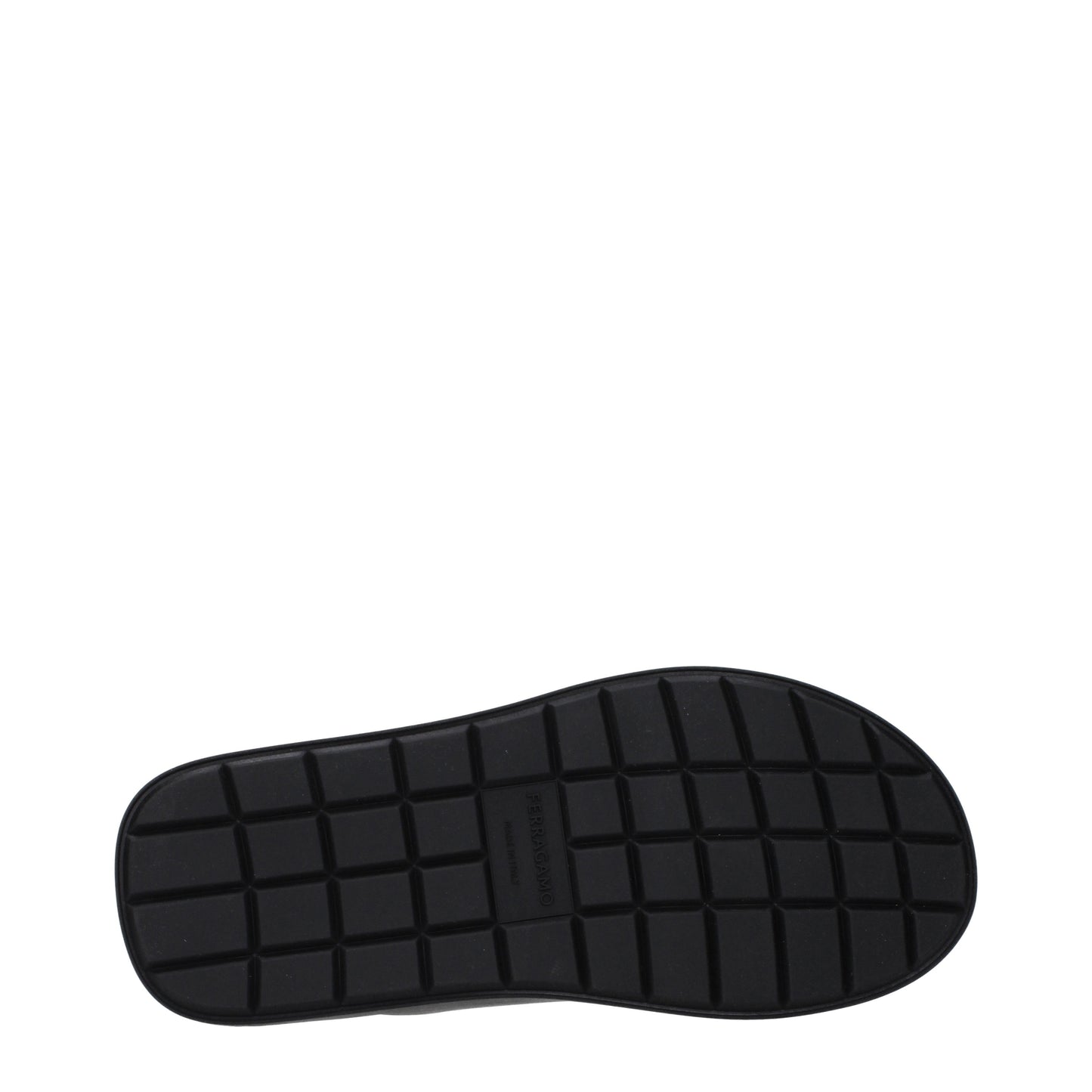 Salvatore Ferragamo Slippers and Clogs Men Leather Black