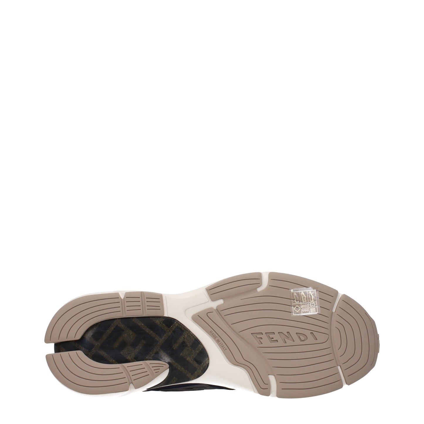 Fendi Men's Sneakers Fabric
