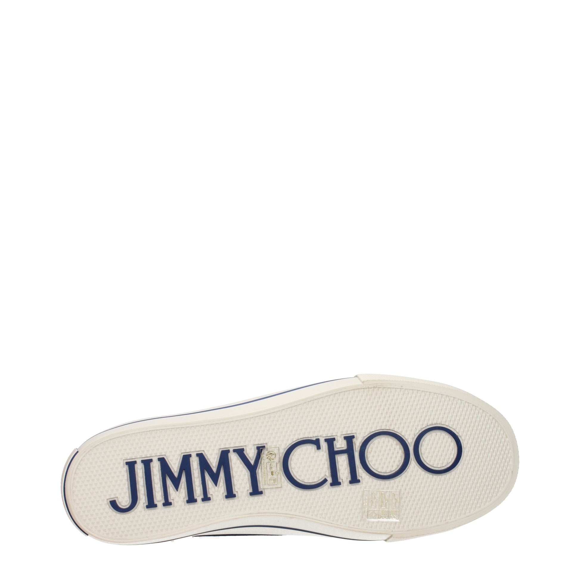 Jimmy Choo Men's Sneakers Fabric