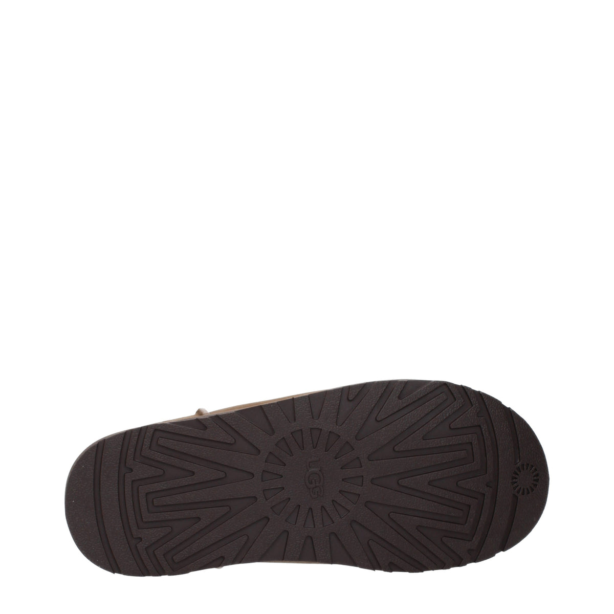 UGG Slippers and Clogs Women Suede Brown/Chestnut