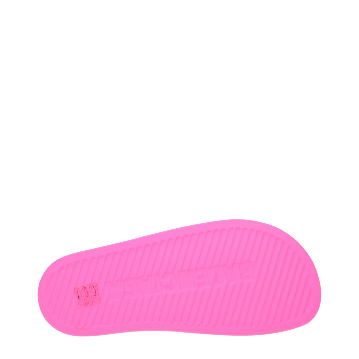Balenciaga Slippers and Clogs Women Rubber Pink/Fluo Pink