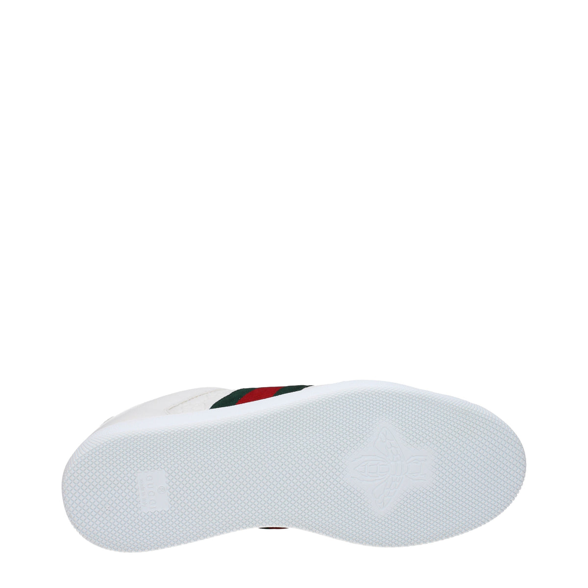 Gucci Sneakers Men Leather White