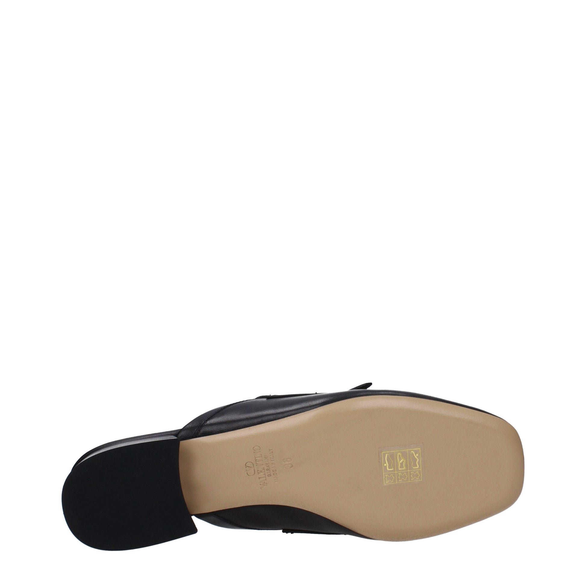 Valentino Garavani Women's Slippers and Clogs Leather