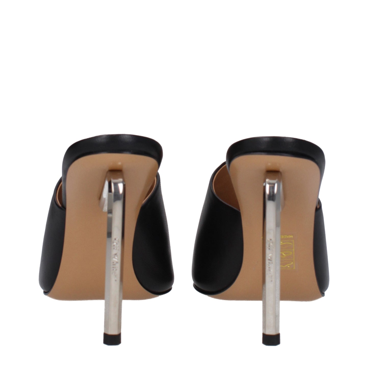 Off-White Women's Sandals Leather
