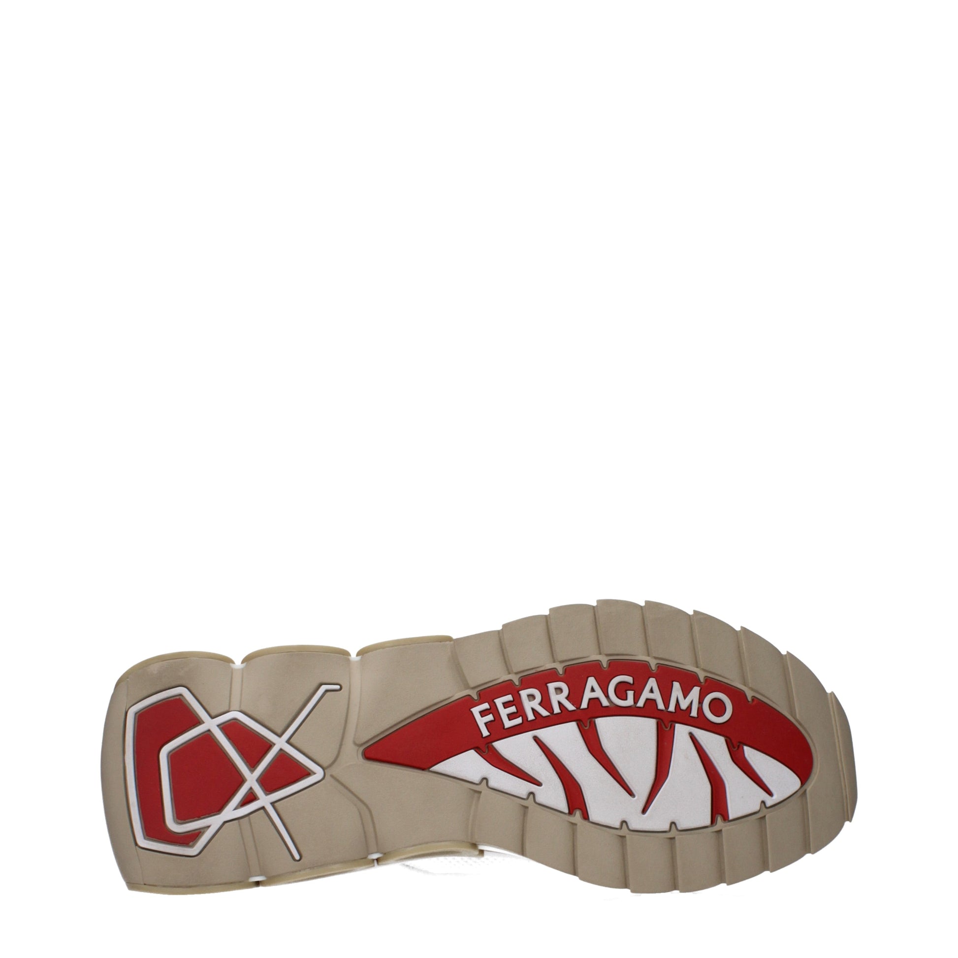 Salvatore Ferragamo Men's Sneakers Fabric